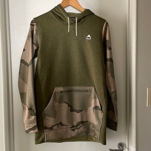 Burton long oak hoody